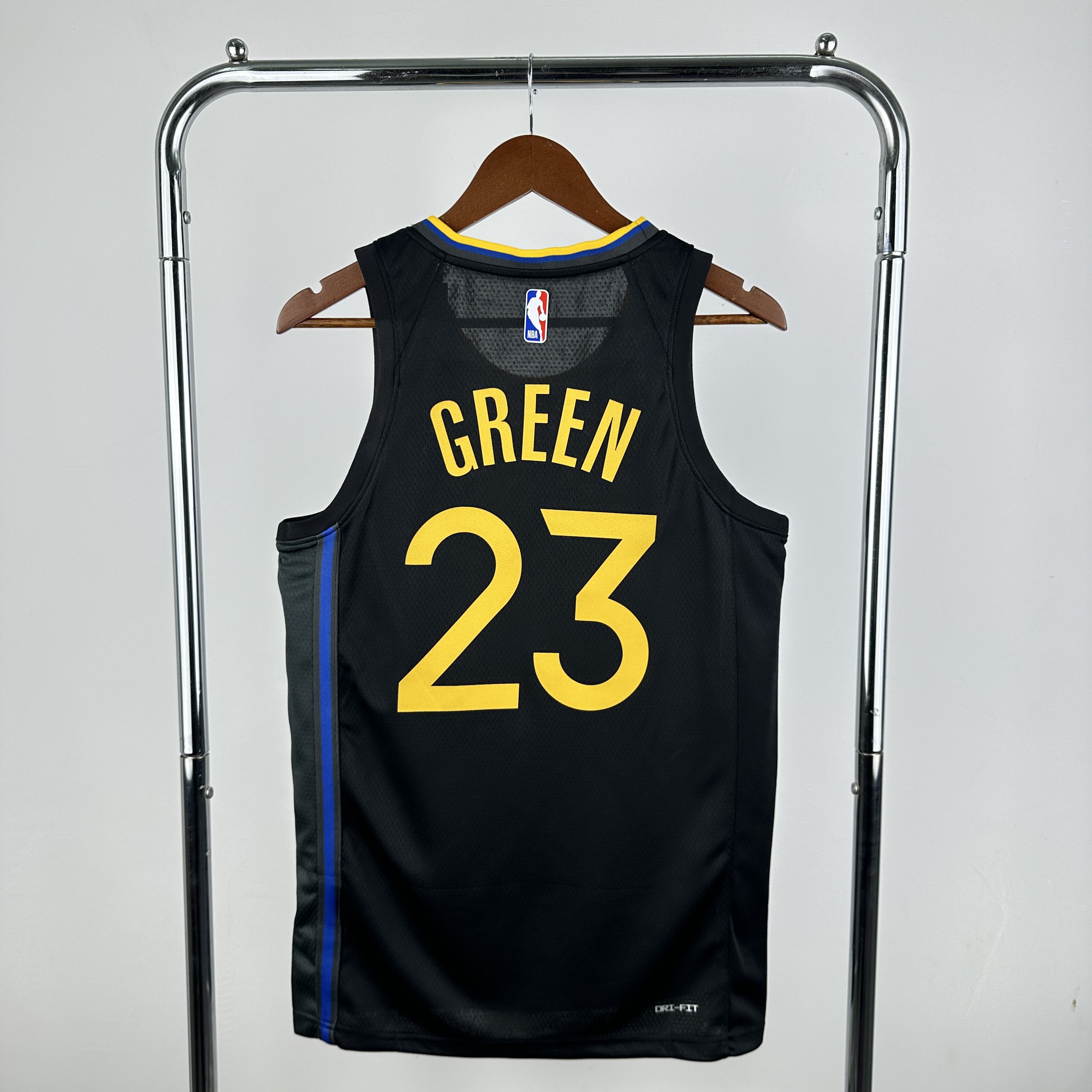 Men Golden State Warriors #23 Green Black Jordan style Seasons 2025 NBA Jersey->->NBA Jersey